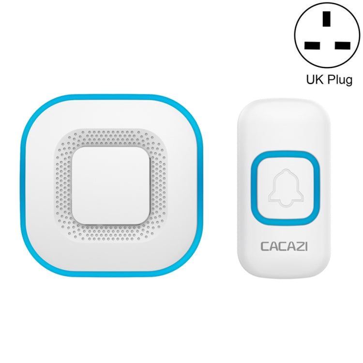 CACAZI V028F Wireless Music Doorbell without Battery CACAZI V028F Wireless Music Doorbell without Battery
